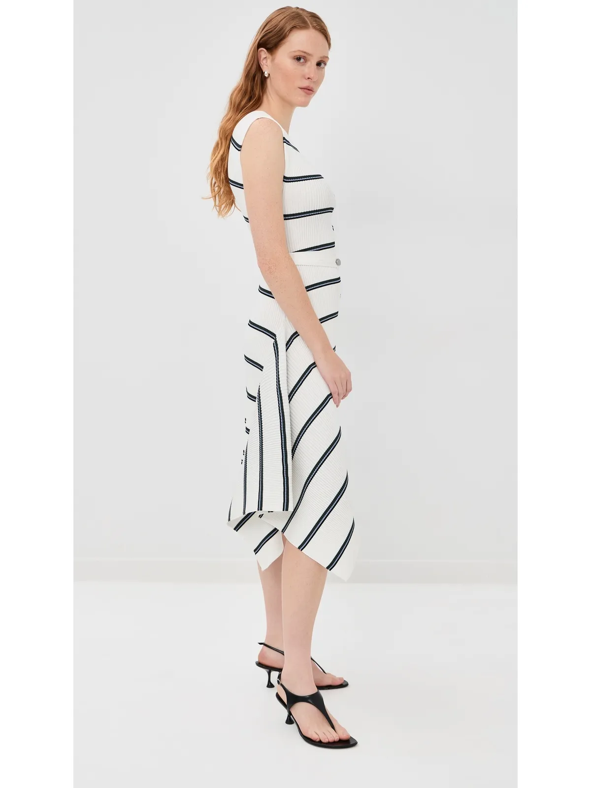 Proenza Schouler アルテミス リブニット ドレス - 画像4