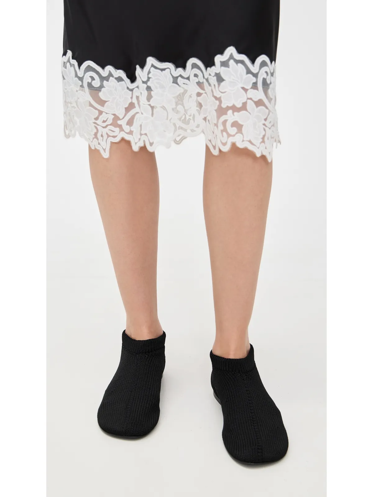 Proenza Schouler グローブニットスリッパ - 画像3