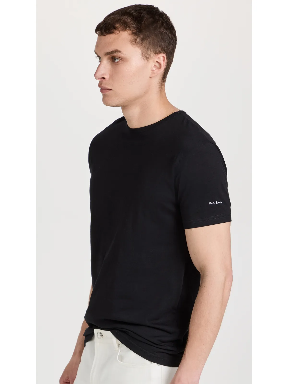 Paul Smith コットン ロゴ ラウンジ 3枚組 Tシャツ - 画像5