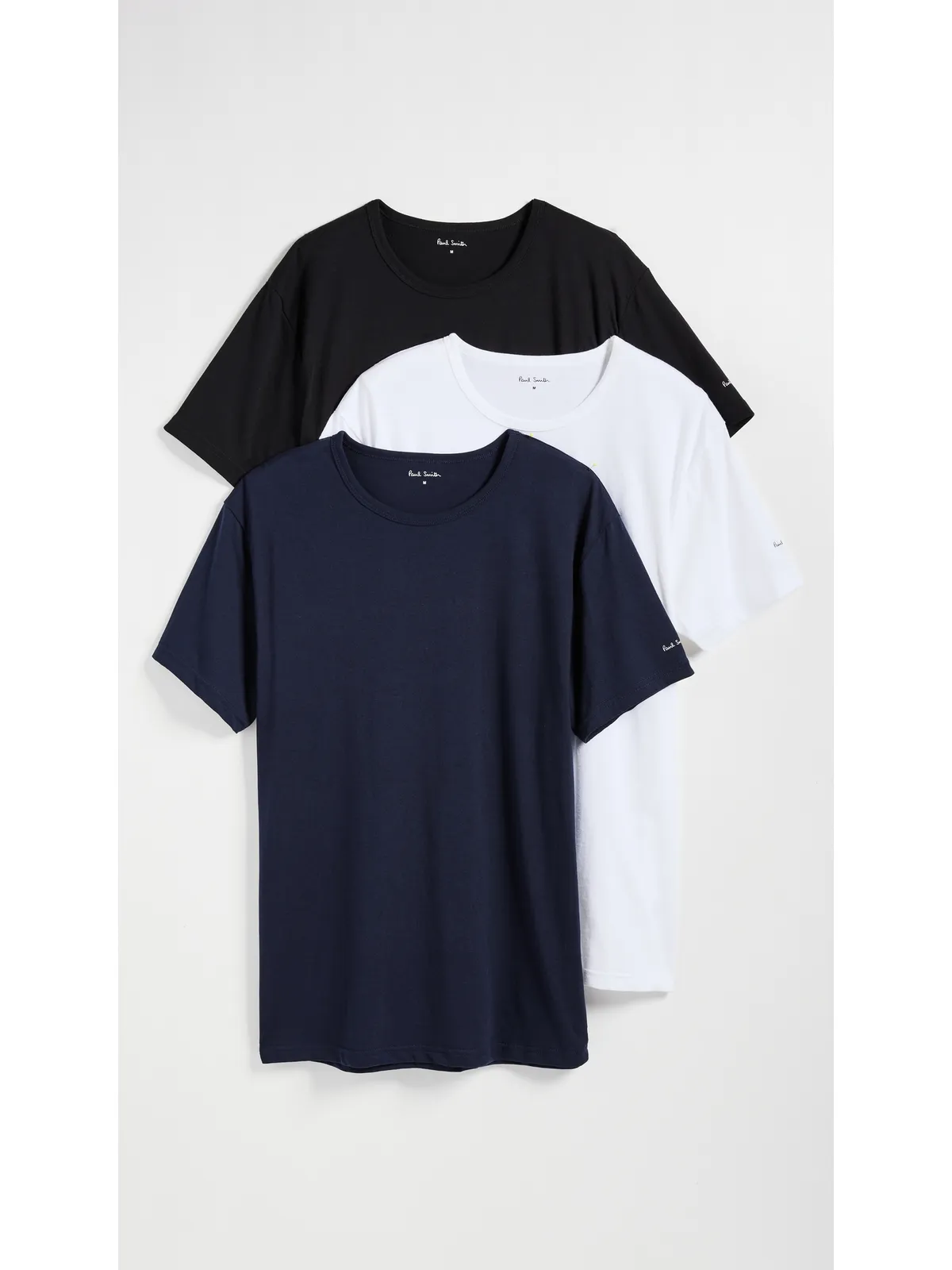 Paul Smith コットン ロゴ ラウンジ 3枚組 Tシャツ - 画像2