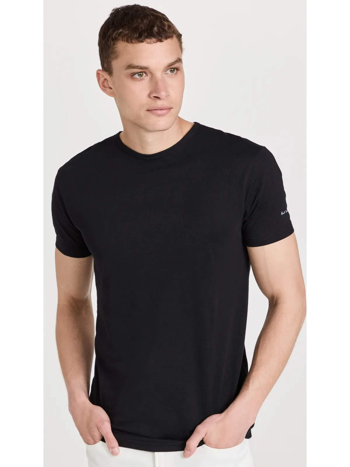 Paul Smith コットン ロゴ ラウンジ 3枚組 Tシャツ - 画像3