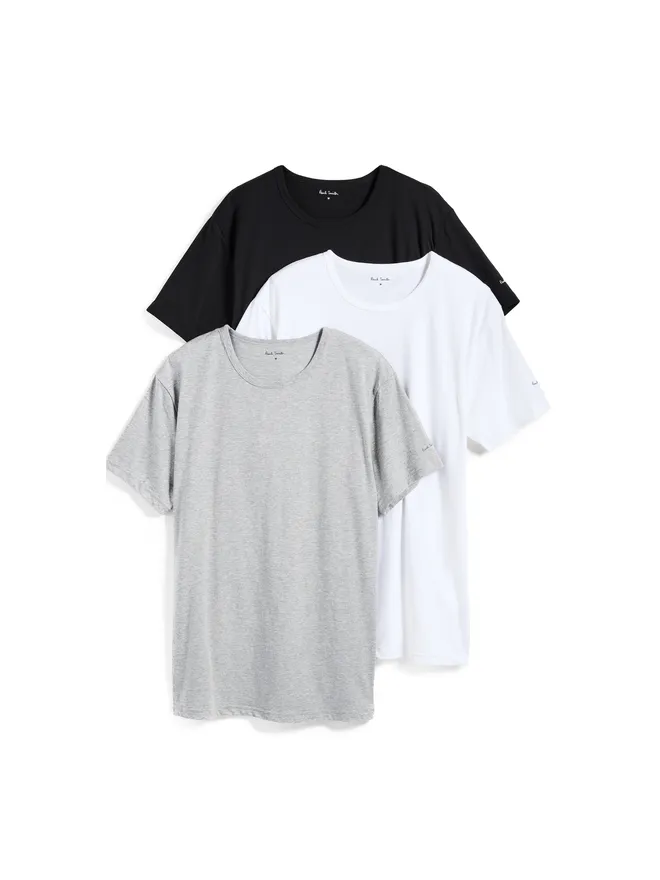 Paul Smith Paul Smith コットン ロゴ ラウンジTシャツ 3枚セットの商品画像