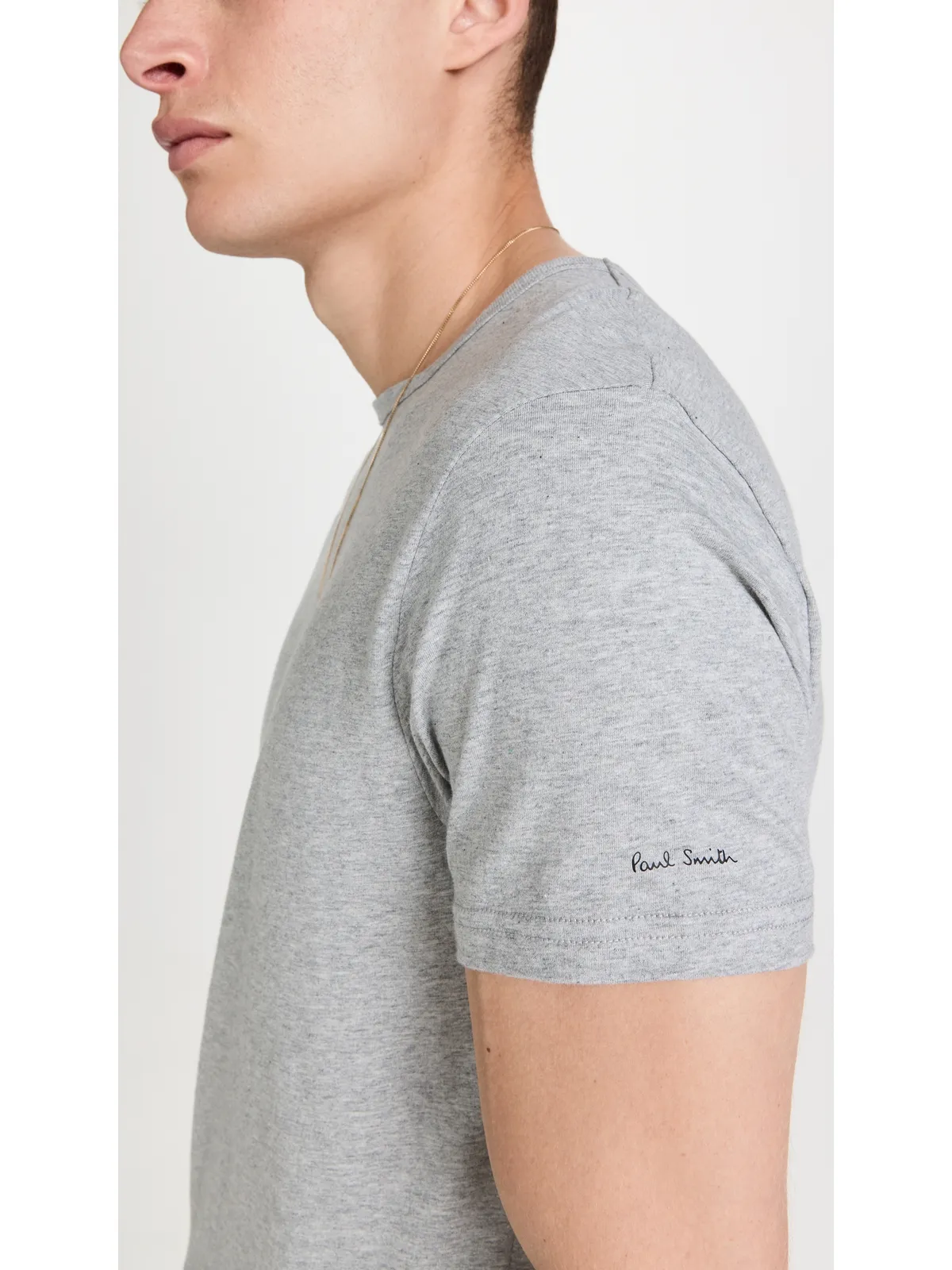 Paul Smith コットン ロゴ ラウンジTシャツ 3枚セット - 画像6