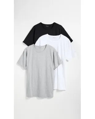Paul Smith コットン ロゴ ラウンジTシャツ 3枚セット - サムネイル2