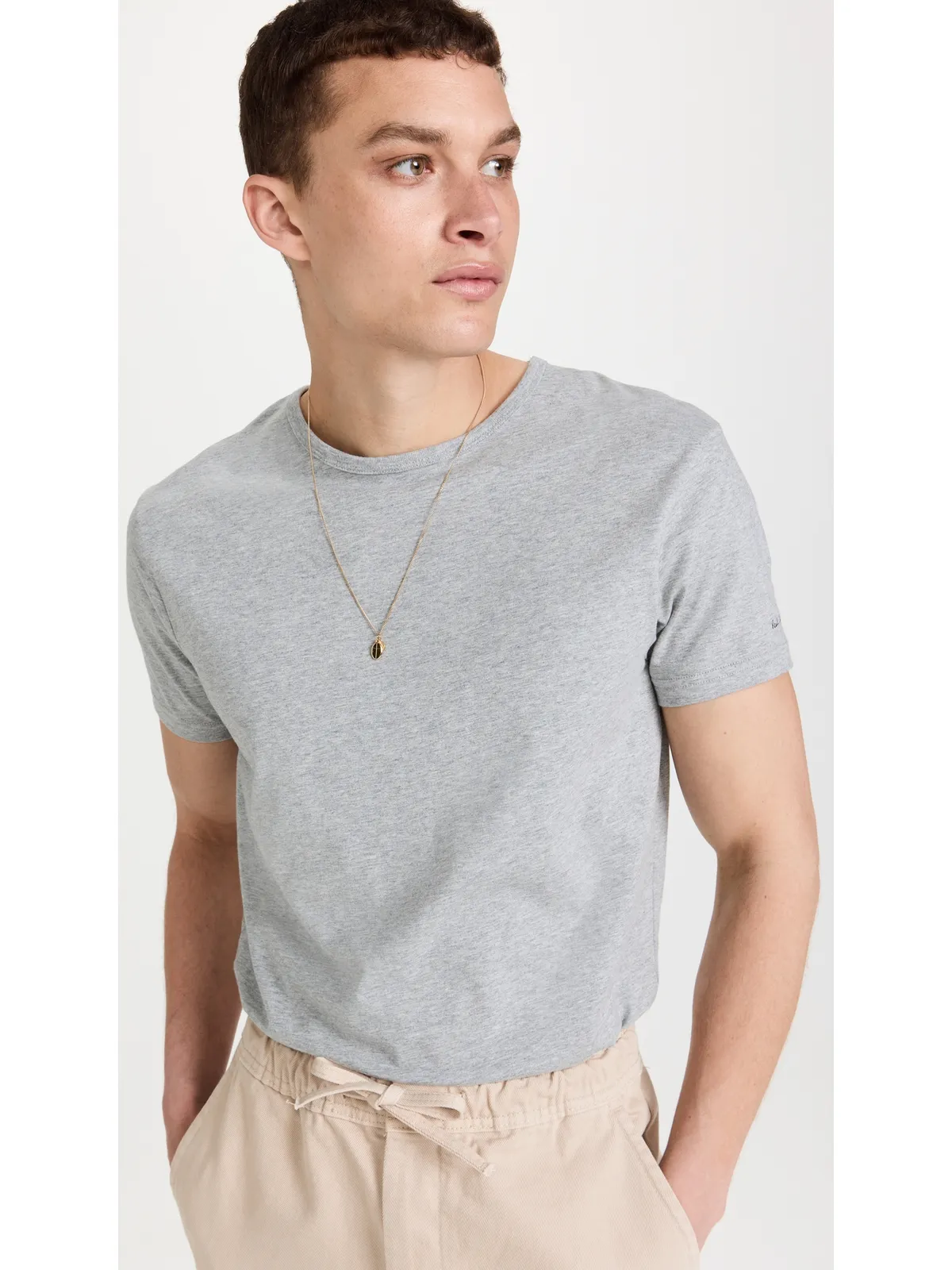 Paul Smith コットン ロゴ ラウンジTシャツ 3枚セット - 画像3
