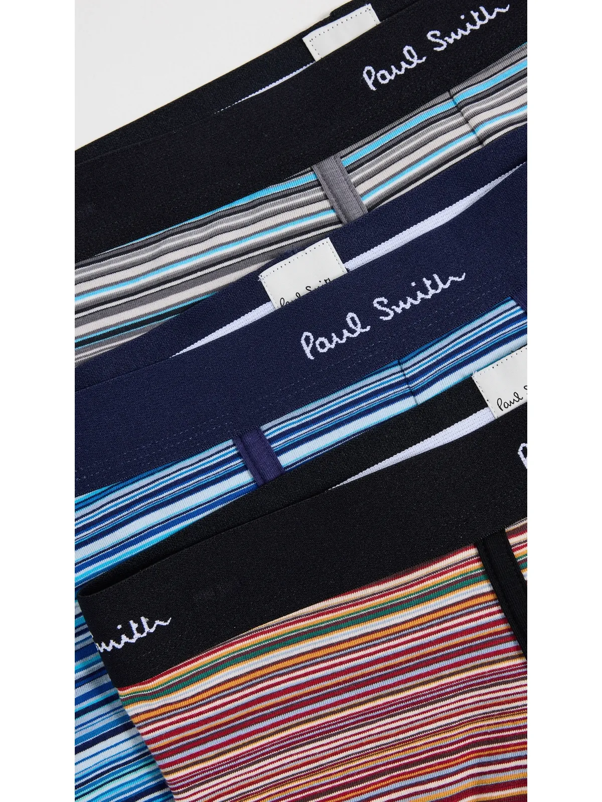 Paul Smith トランクス 3パック マルチストライプ - 画像5