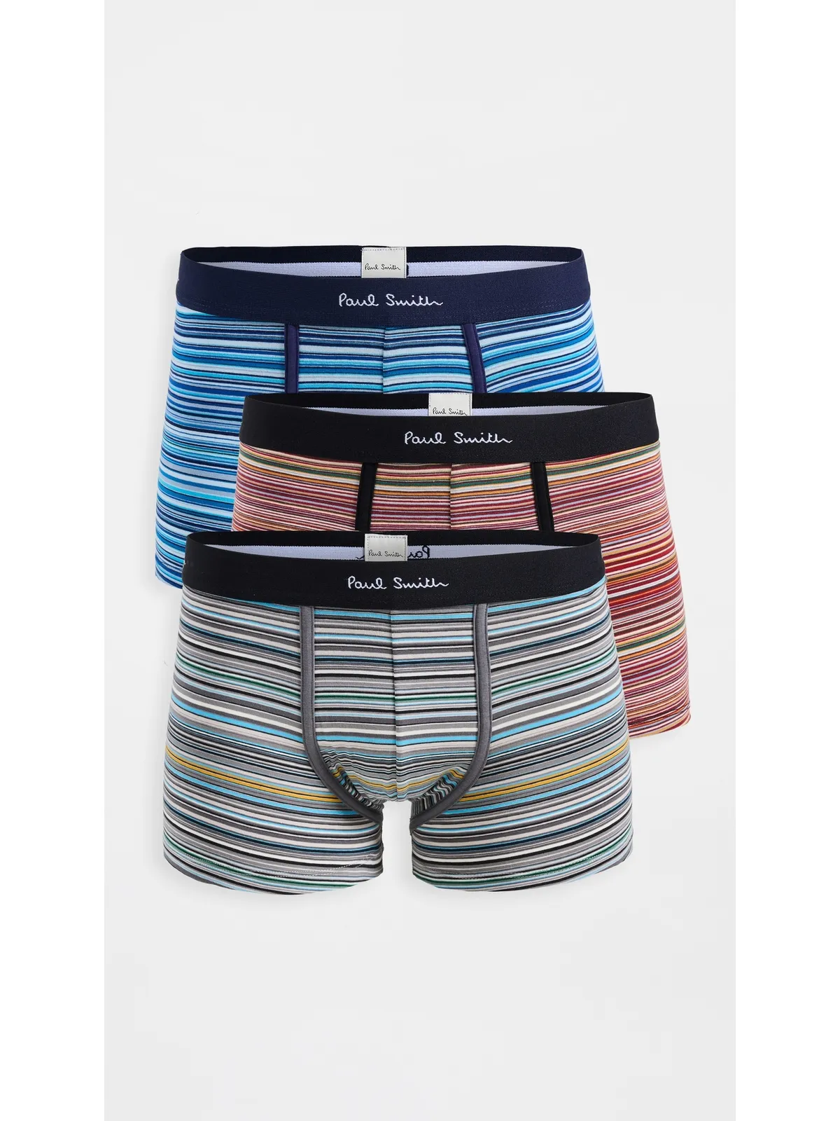 Paul Smith トランクス 3パック マルチストライプ - 画像2