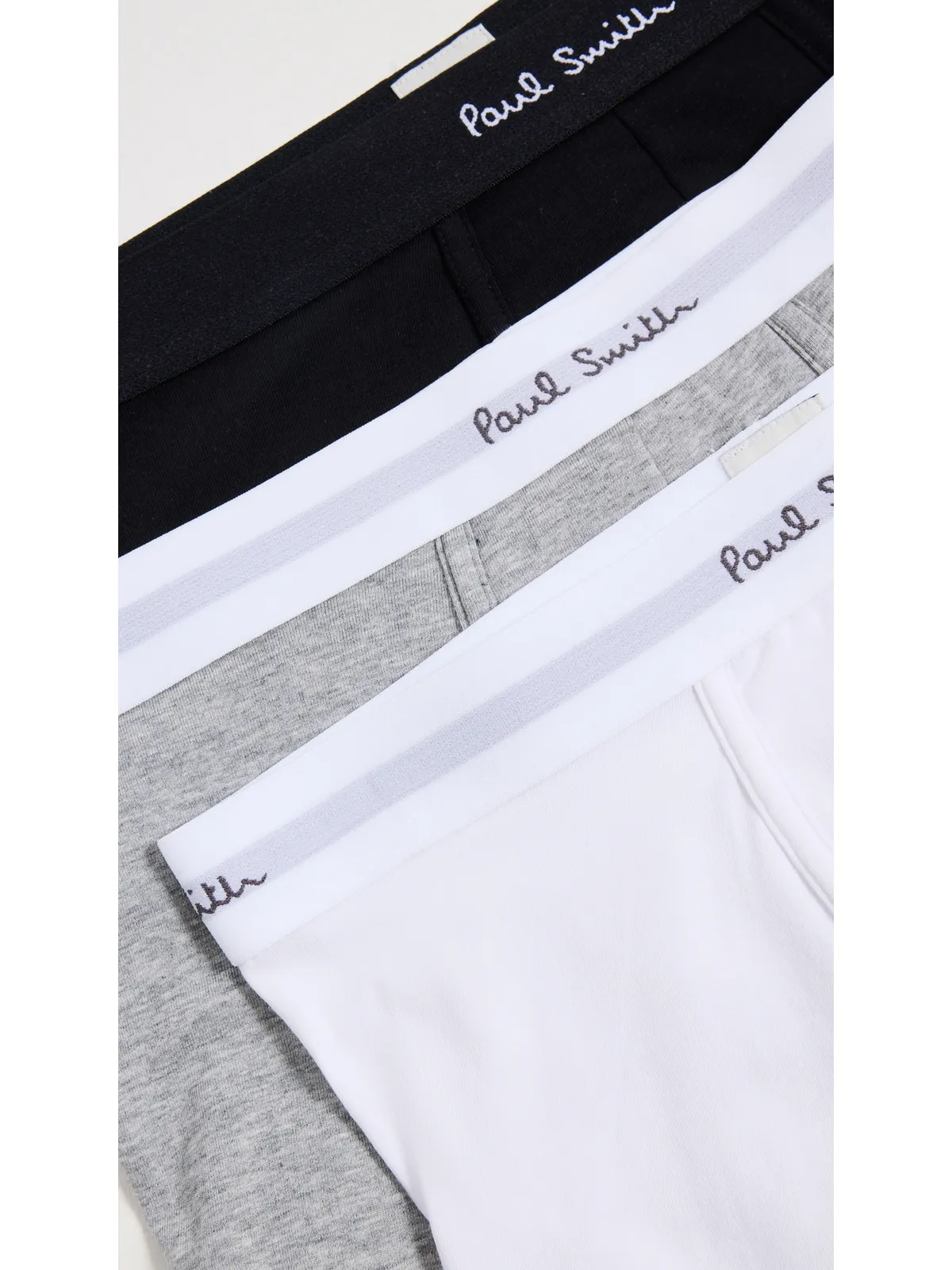 Paul Smith パック ソリッドミックス トランクス 3枚セット - 画像5