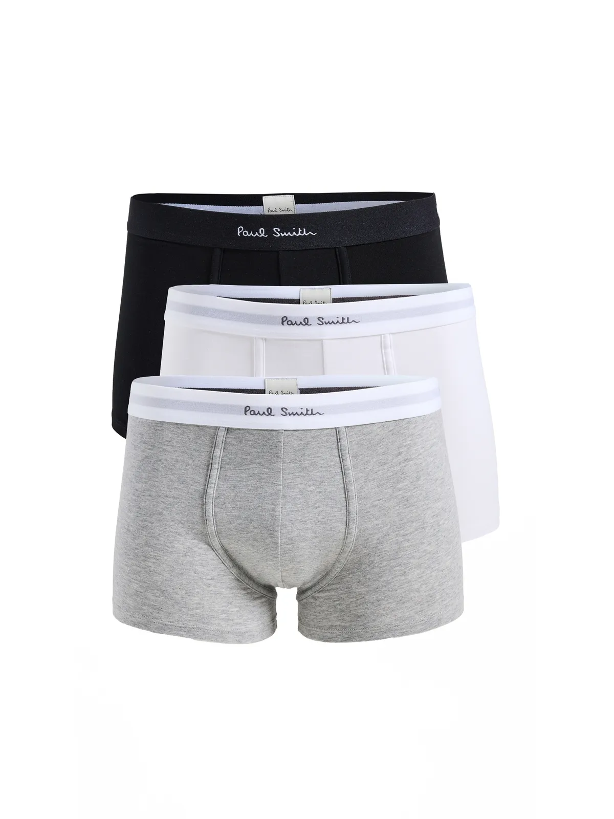 Paul Smith パック ソリッドミックス トランクス 3枚セット - 画像6