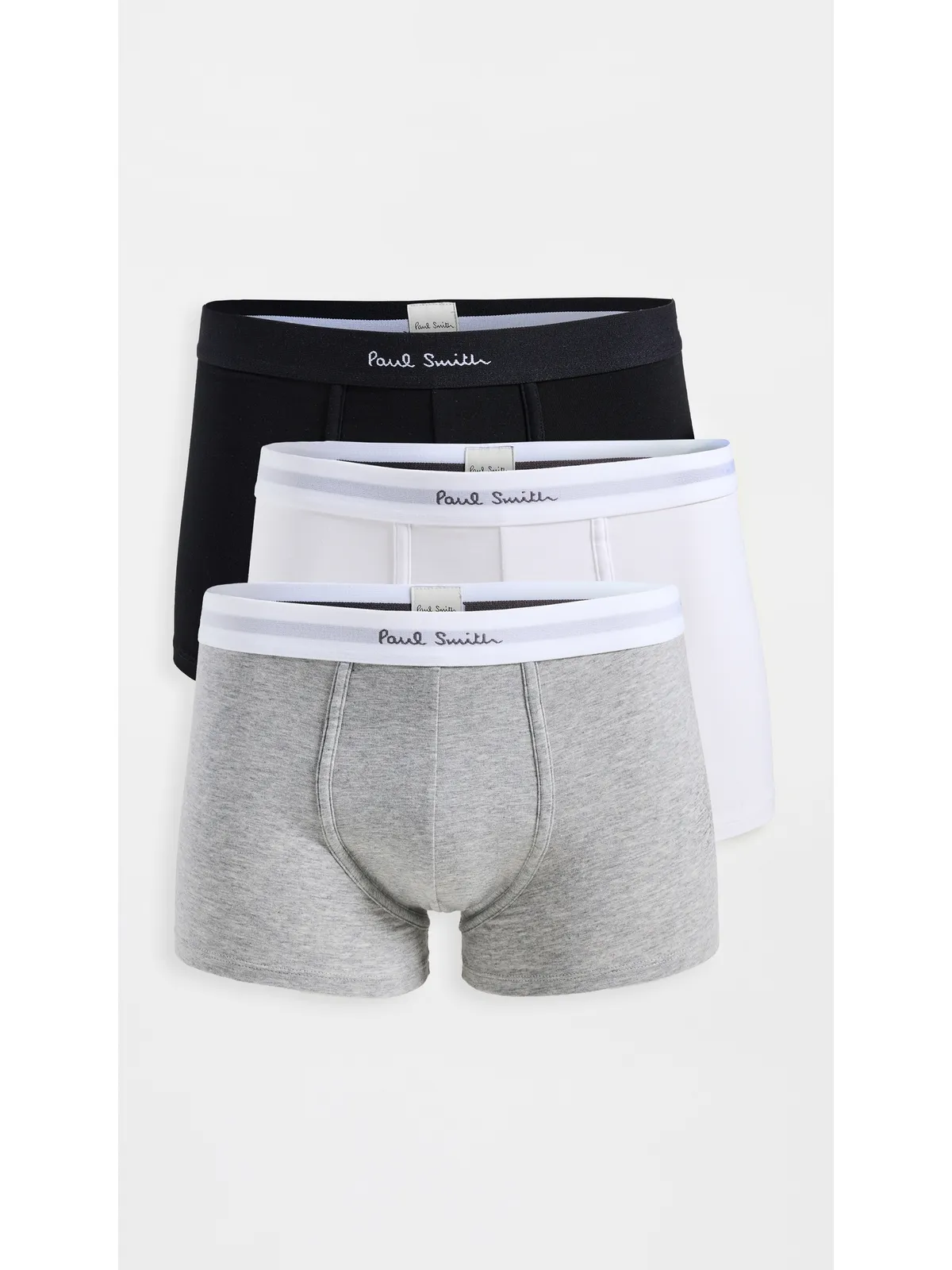 Paul Smith パック ソリッドミックス トランクス 3枚セット - 画像2