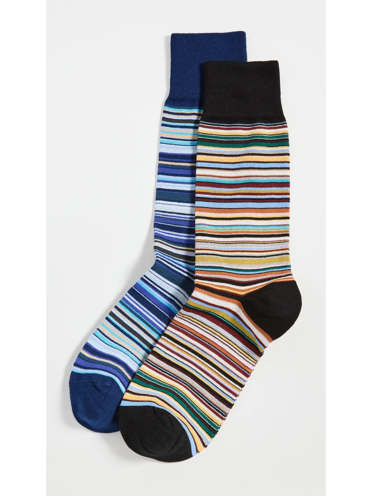 Paul Smith Signature Stripes メンズソックス 2パック - 画像2