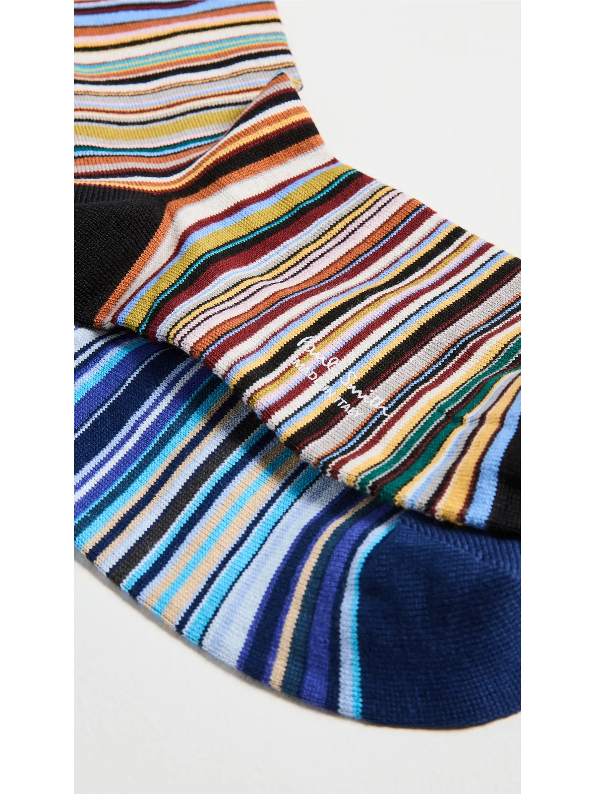 Paul Smith Signature Stripes メンズソックス 2パック - 画像3