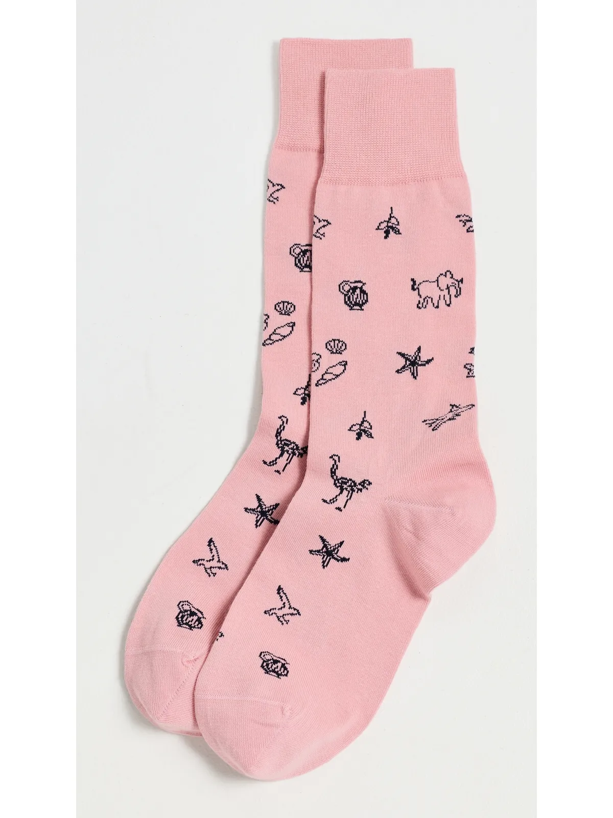 Paul Smith オーストリッチ柄ソックス - 画像2