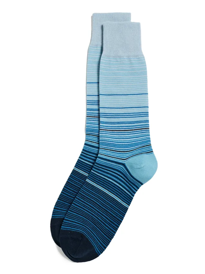 Paul Smith Paul Smith マルセル ストライプ ソックスの商品画像