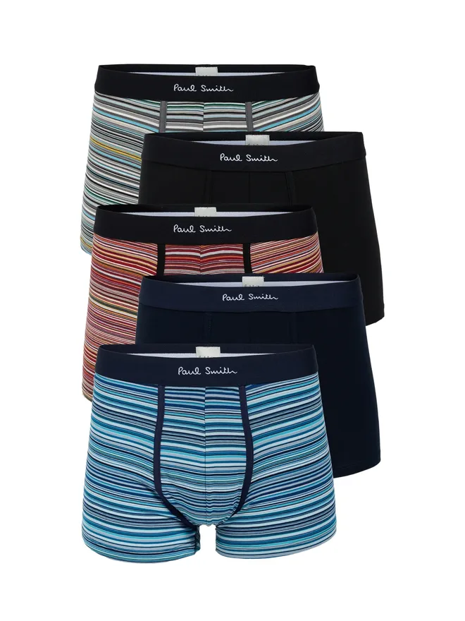Paul Smith Paul Smith トランクス 5枚パック マルチカラーの商品画像