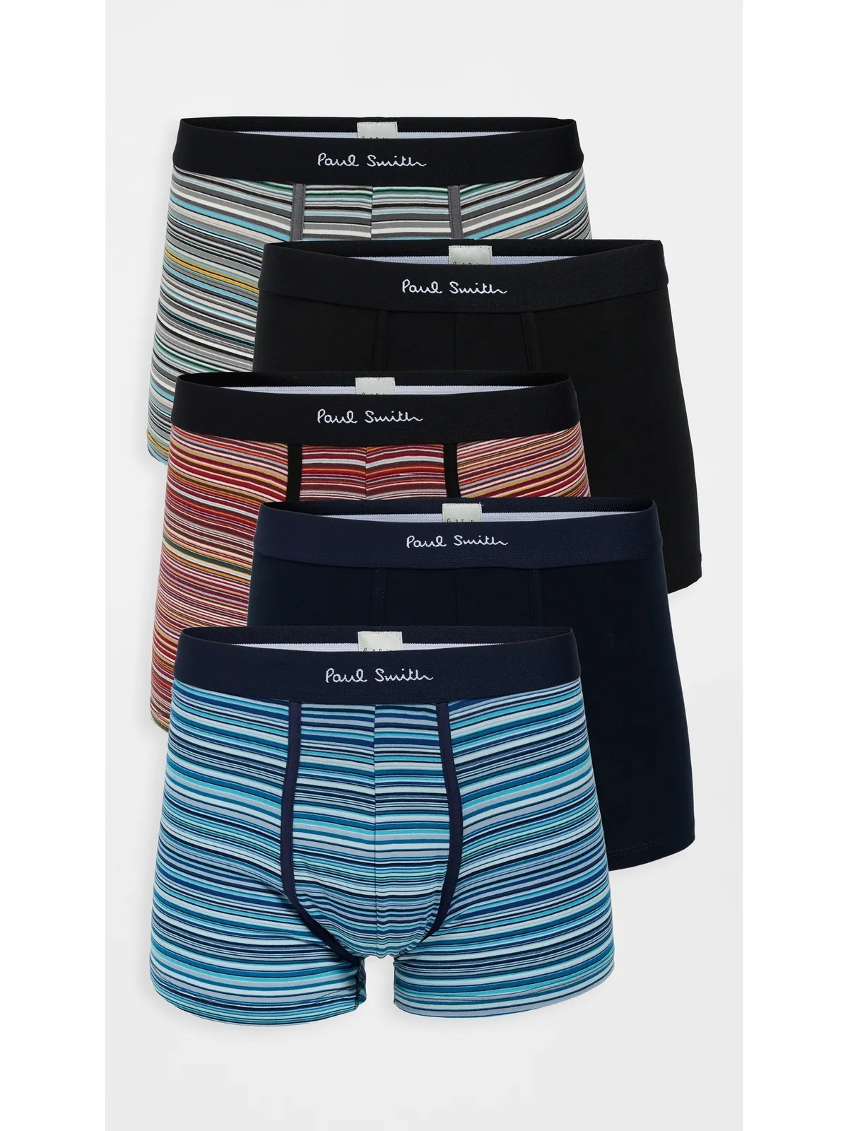 Paul Smith トランクス 5枚パック マルチカラー - 画像2