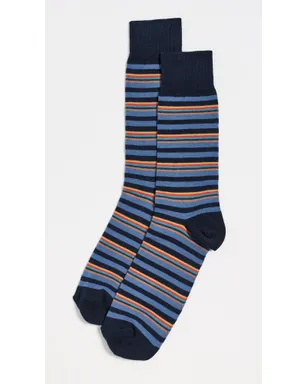 Paul Smith ノーラン アーティスト ソックス - サムネイル2