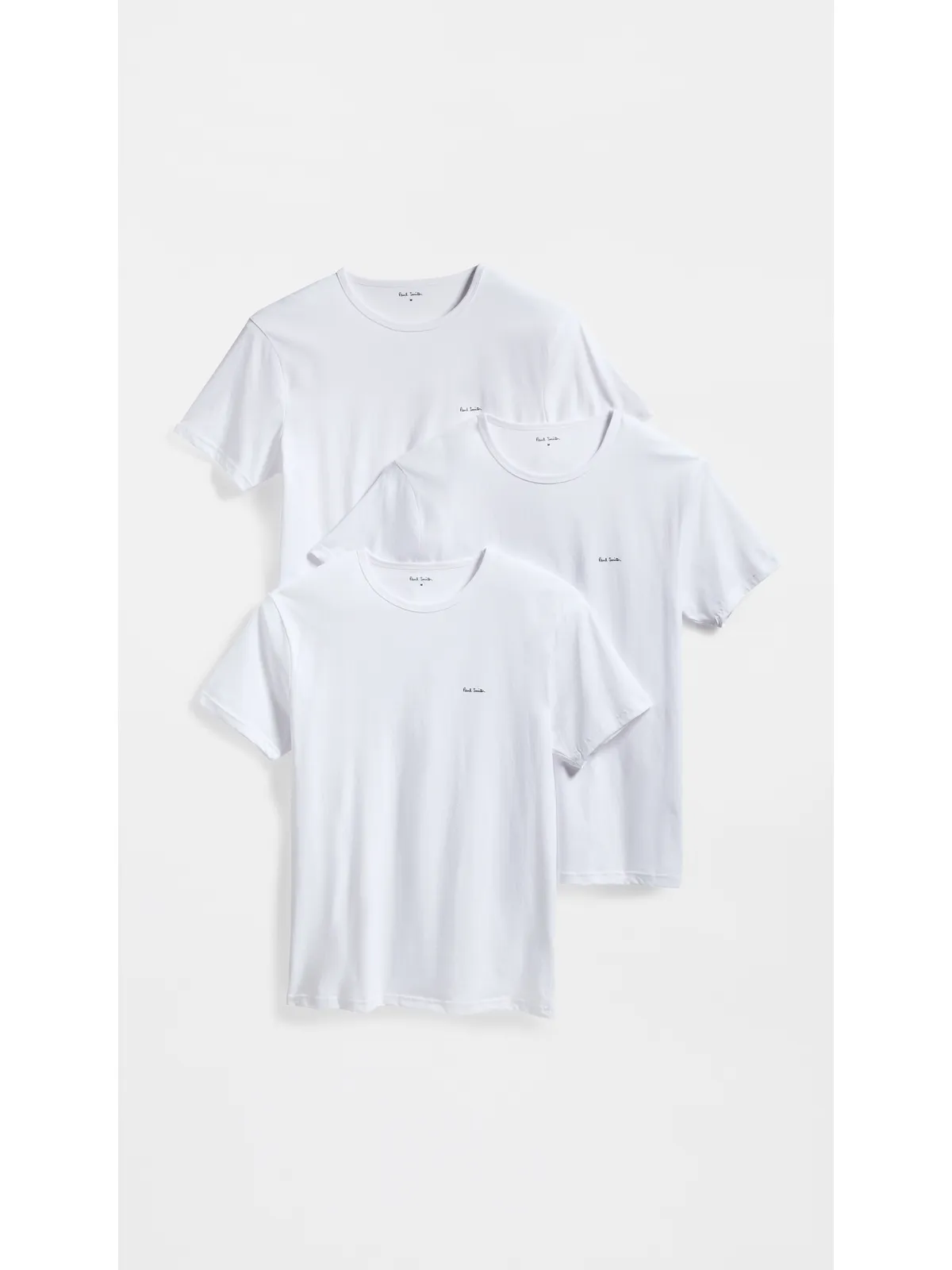 Paul Smith Tシャツ 3枚パック ホワイト - 画像2