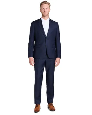 Paul Smith テーラードフィット 2ボタン スーツ ダークネイビー - サムネイル1