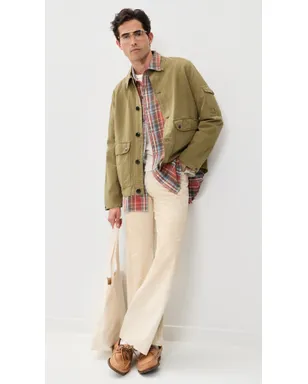 PS Paul Smith シャツジャケット オリーブグリーン - サムネイル5