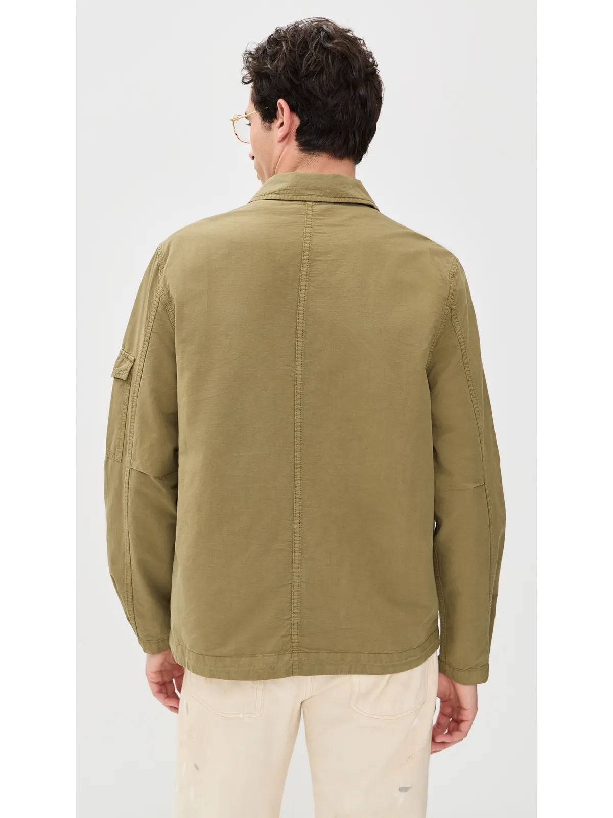 PS Paul Smith シャツジャケット オリーブグリーン - 画像3