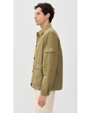 PS Paul Smith シャツジャケット オリーブグリーン - サムネイル4