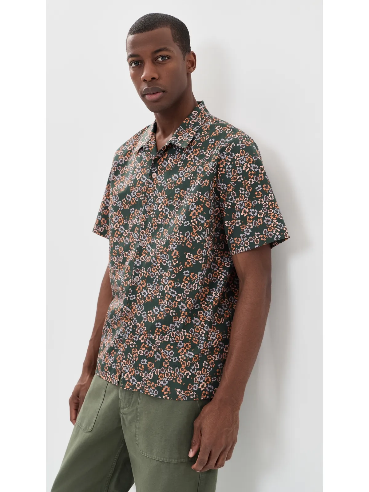 PS Paul Smith ショートスリーブ カジュアルフィット シャツ - 画像2