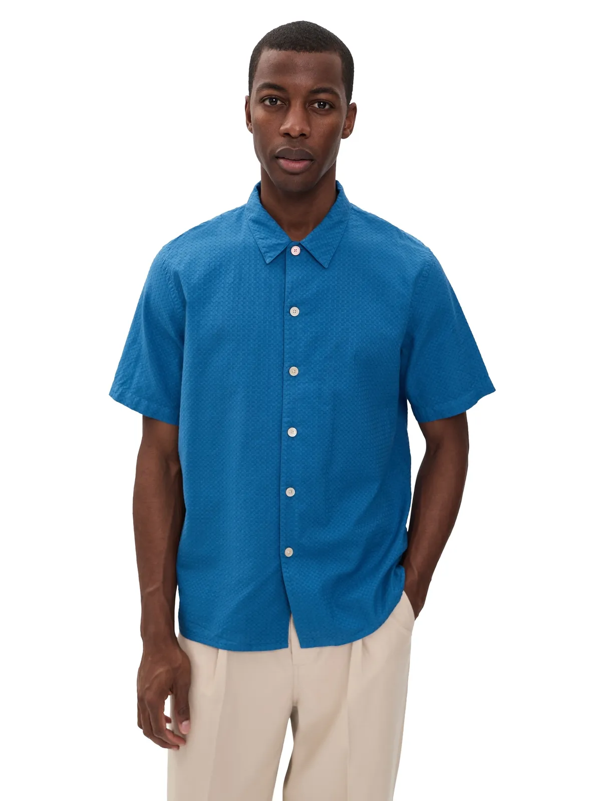 PS Paul Smith メンズ カジュアルフィット シャツ - 画像1