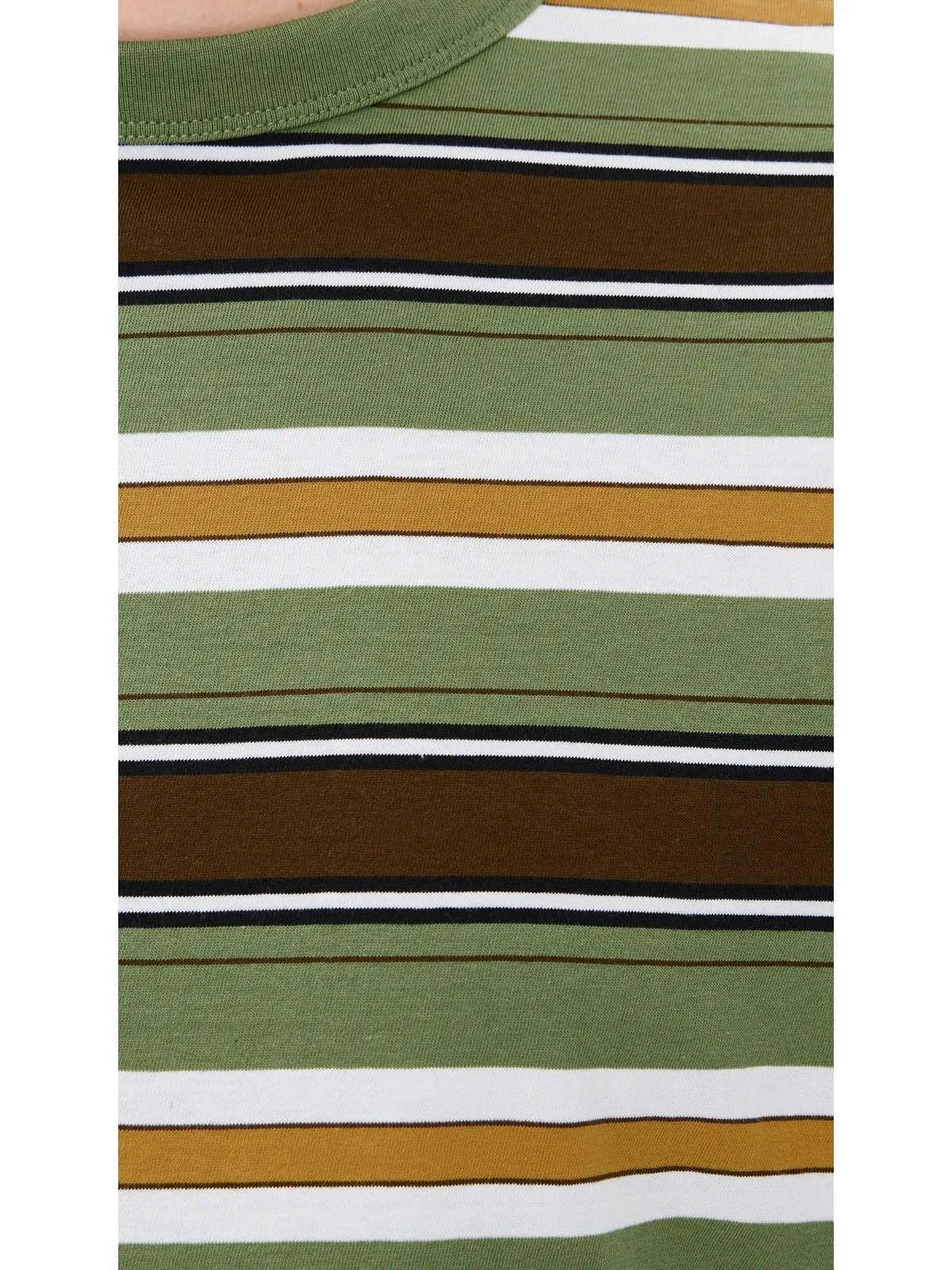 PS Paul Smith カジュアルフィット ボーダー半袖Tシャツ - 画像6