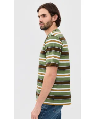 PS Paul Smith カジュアルフィット ボーダー半袖Tシャツ - サムネイル4