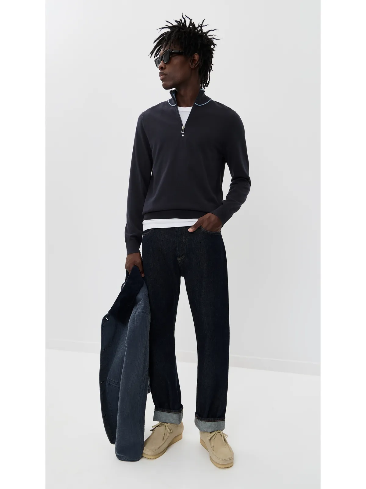 PS Paul Smith ジップネックセーター - 画像5
