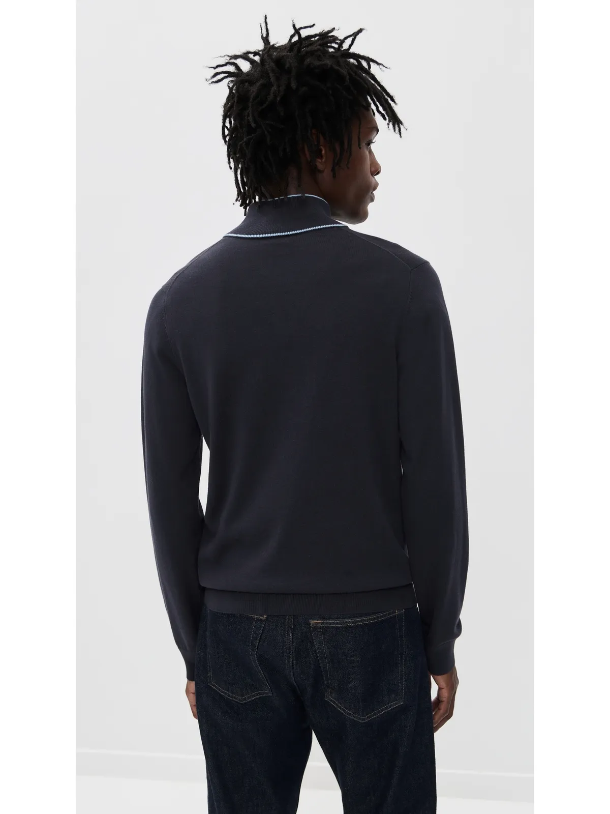 PS Paul Smith ジップネックセーター - 画像3