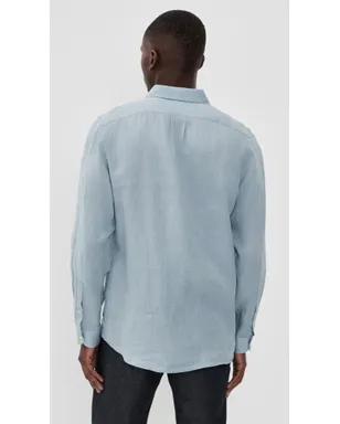 PS Paul Smith レギュラーフィット リネンシャツ - サムネイル3