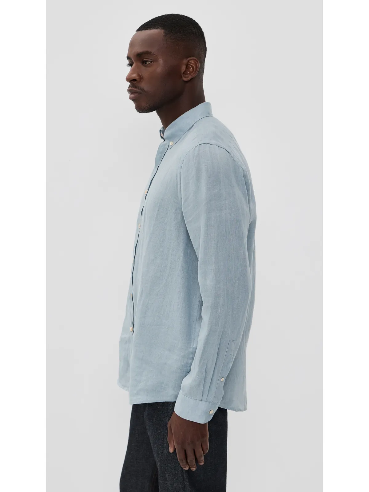 PS Paul Smith レギュラーフィット リネンシャツ - 画像4