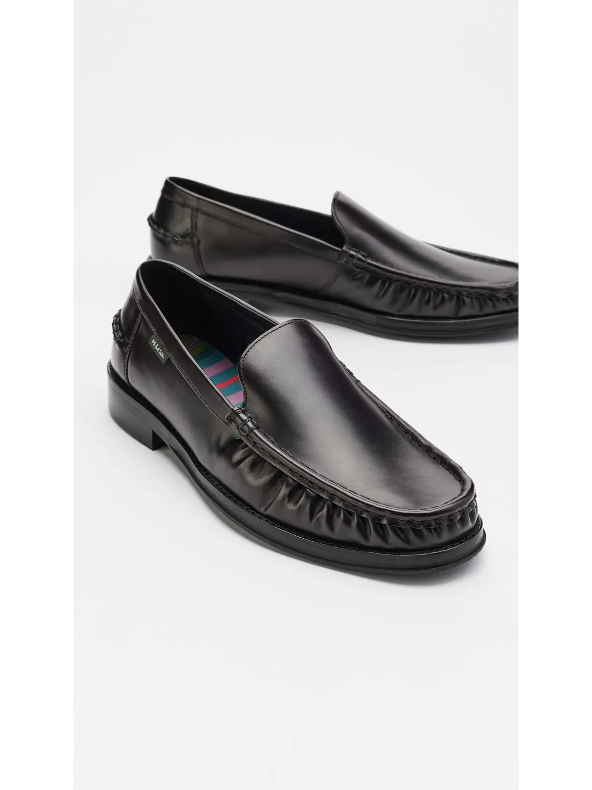 PS Paul Smith ブレトン ブラウン ローファー - 画像4