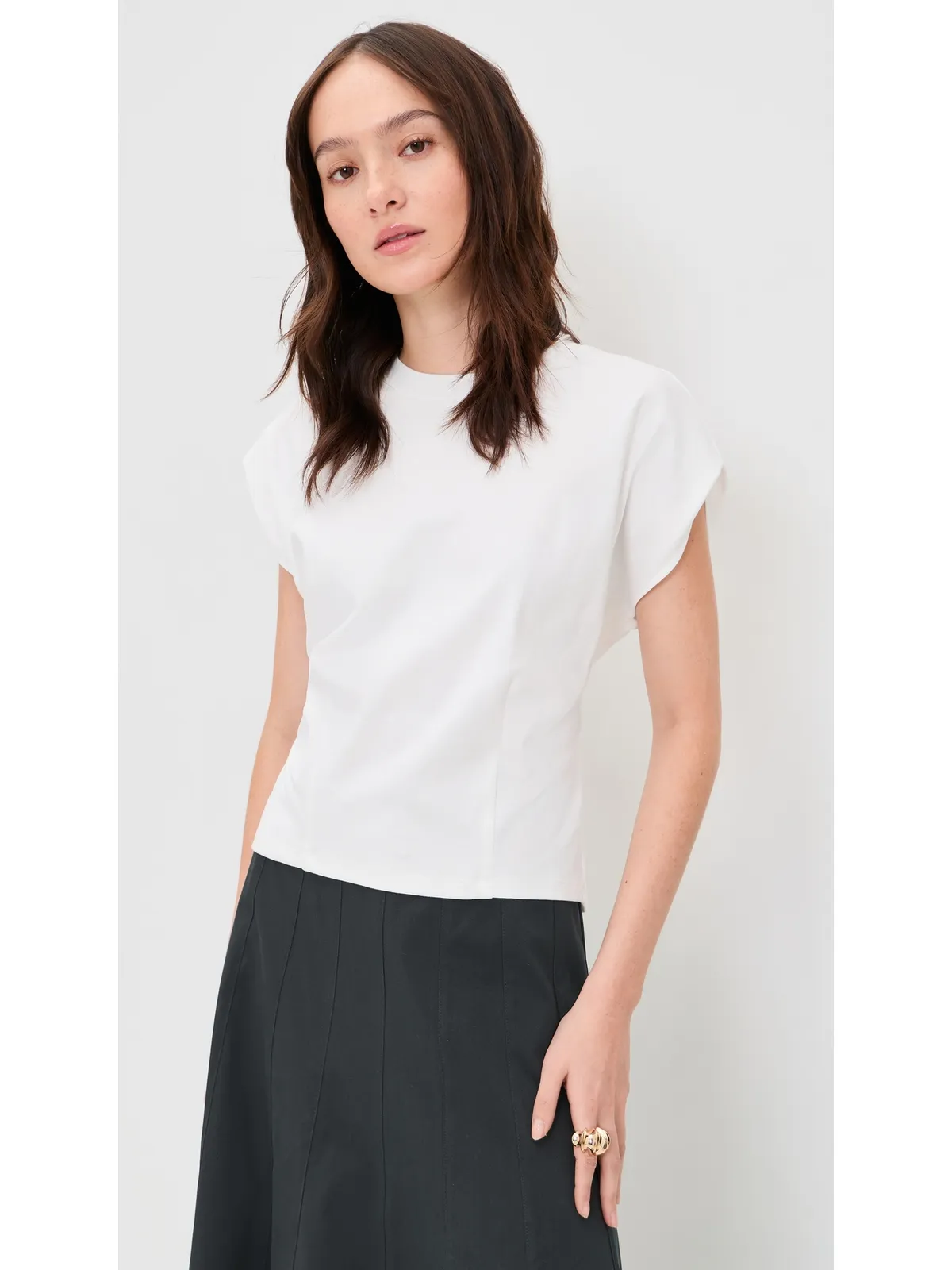 Proenza Schouler White Label Reeva Tee - 画像2