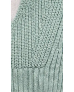 Proenza Schouler White Label Meronセーター メランジメリノ Sea Glass Melange - サムネイル6