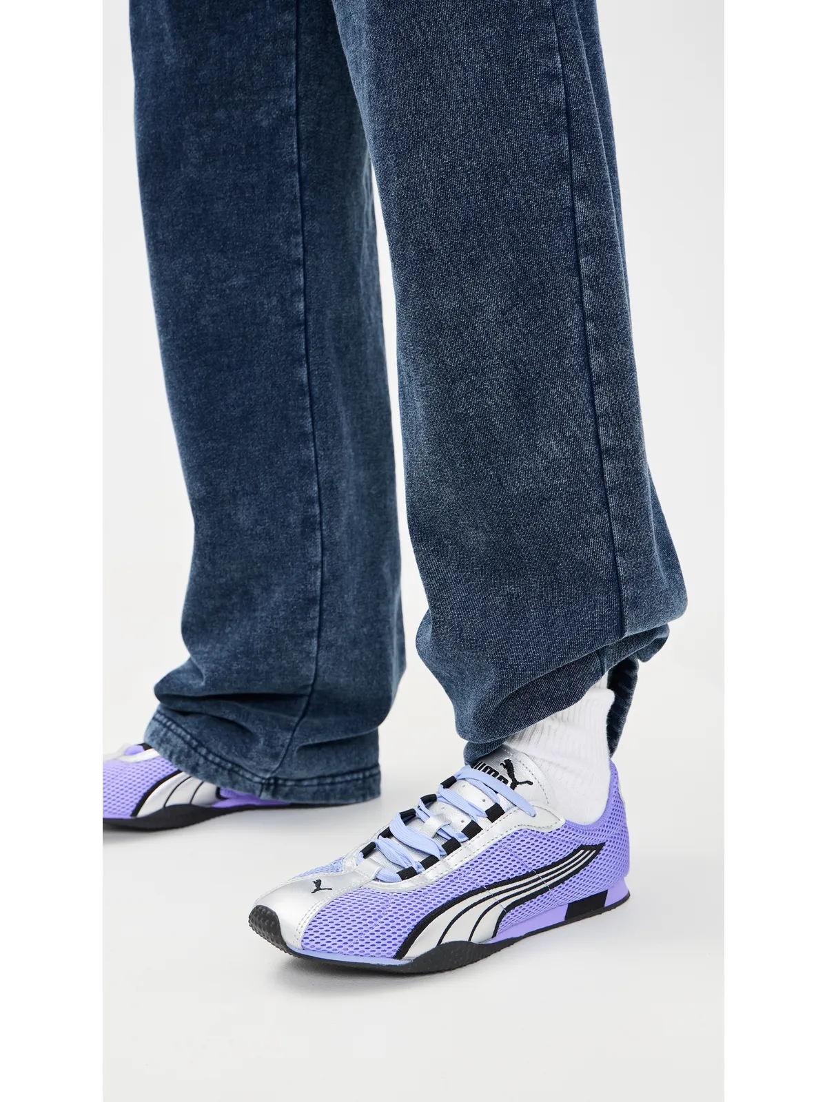 PUMA H-Street OG スニーカー インテンス ラベンダー/プーマシルバー - 画像3