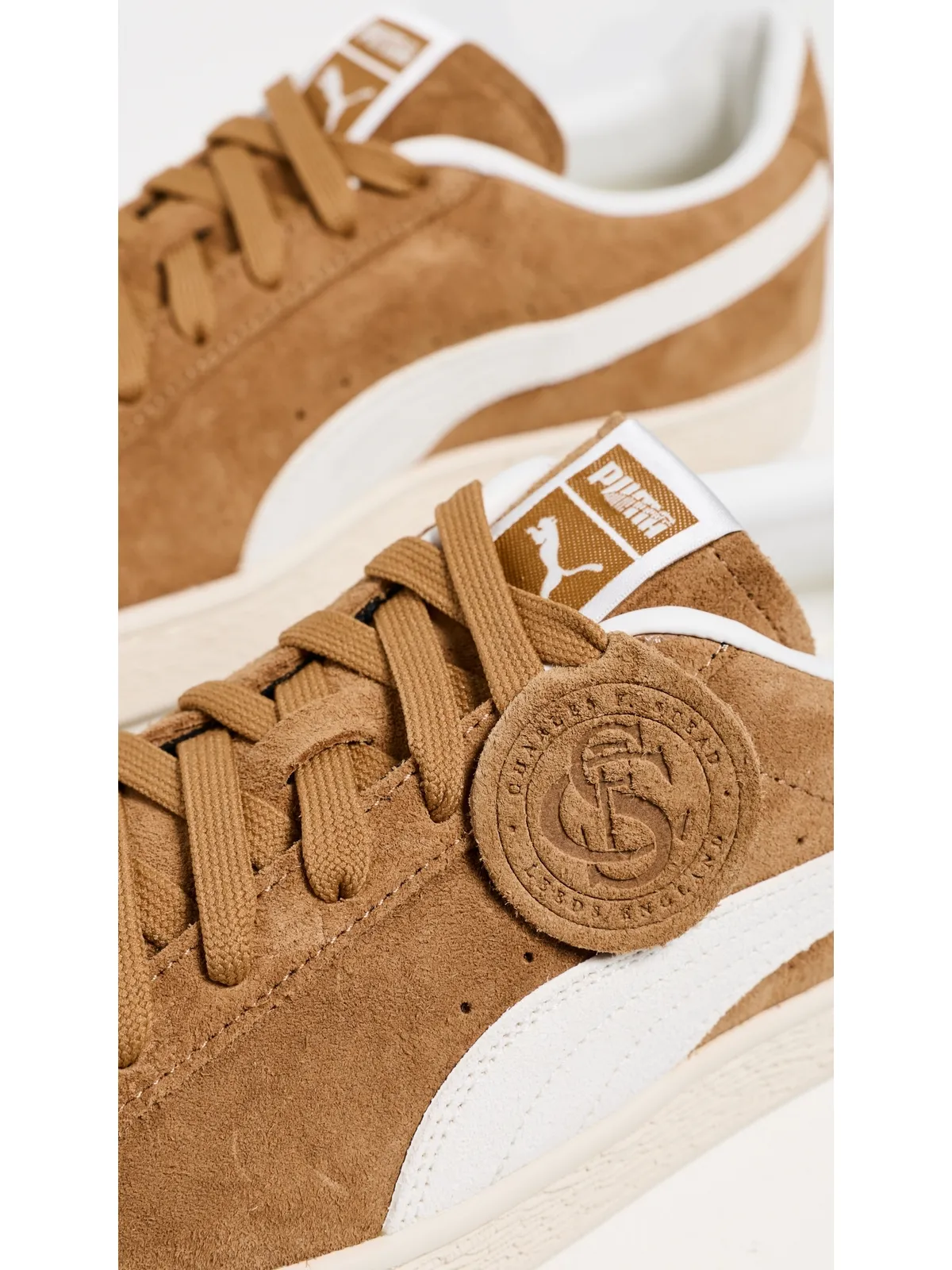 PUMA スウェード チャールズ F. Stead V スニーカー - 画像5