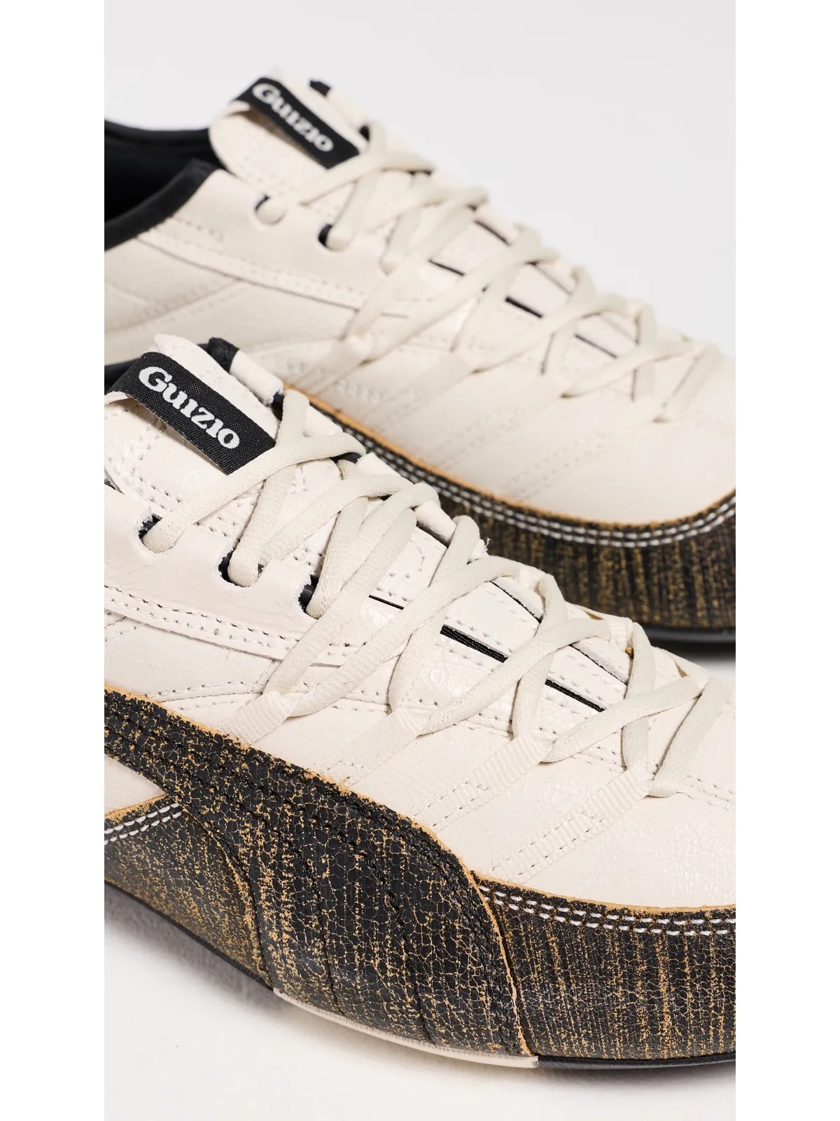 PUMA Guizio Klim スニーカー アルパインスノー/プーマブラック - 画像6
