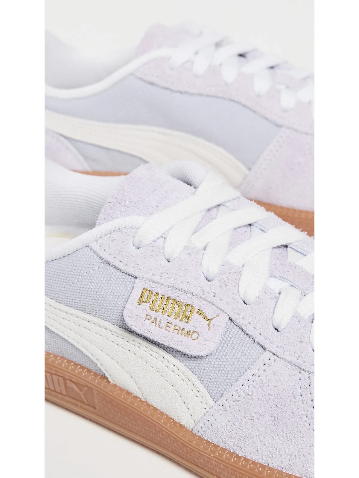 PUMA Palermo ヴィンテージスニーカー ライラッククラッシュ/プーマホワイト - 画像6