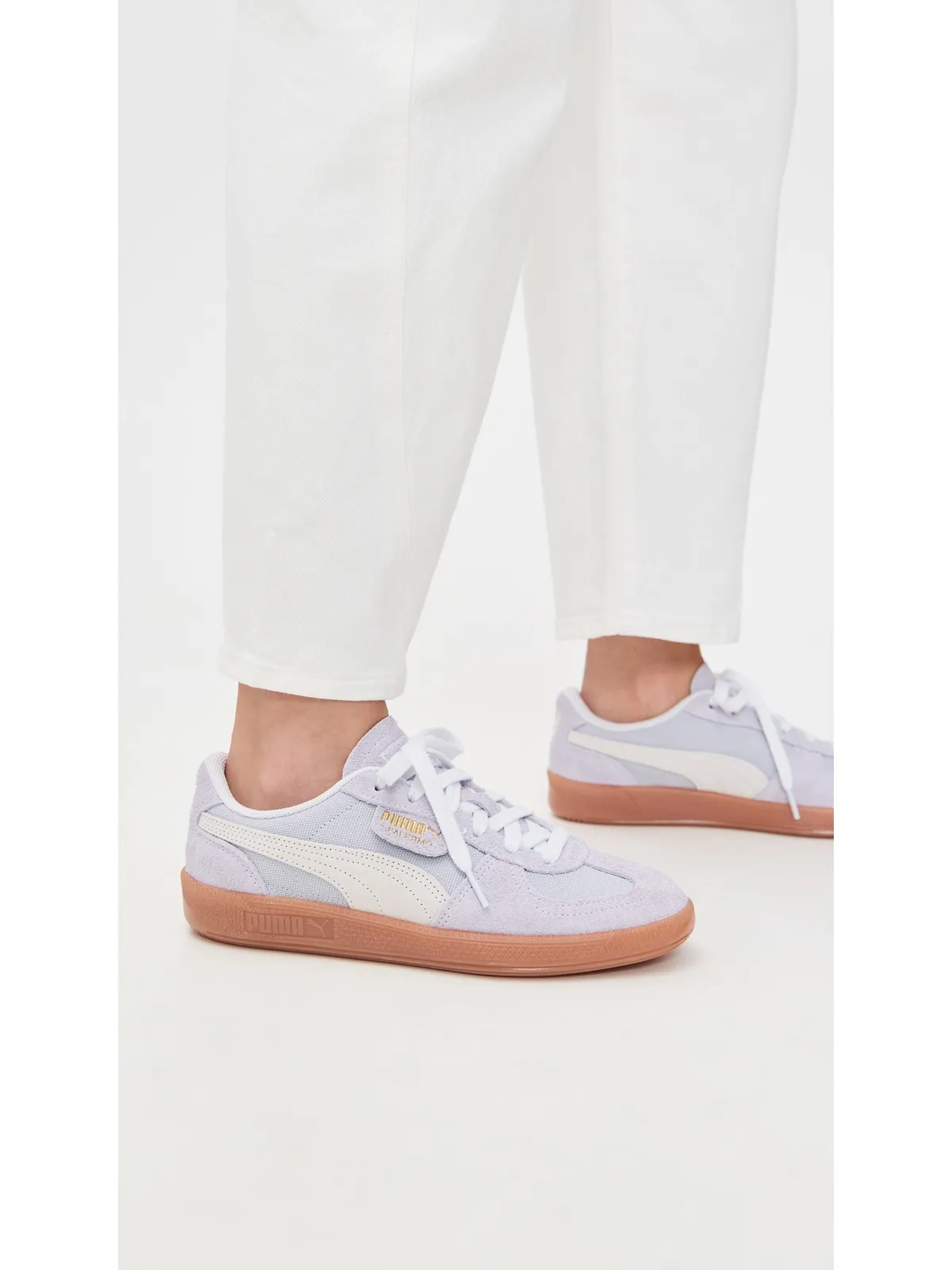 PUMA Palermo ヴィンテージスニーカー ライラッククラッシュ/プーマホワイト - 画像3