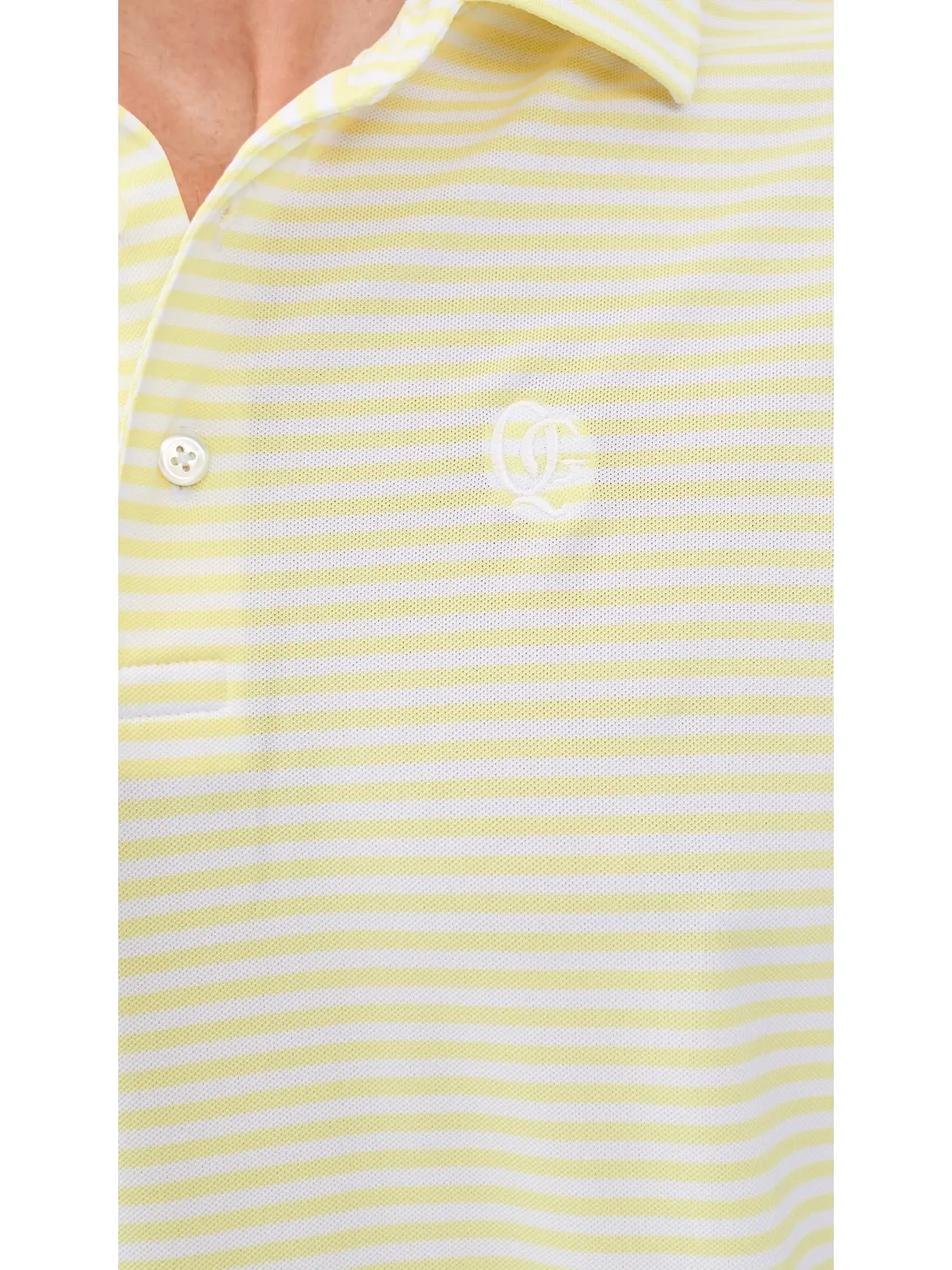 Quiet Golf ストライプポロシャツ - 画像6