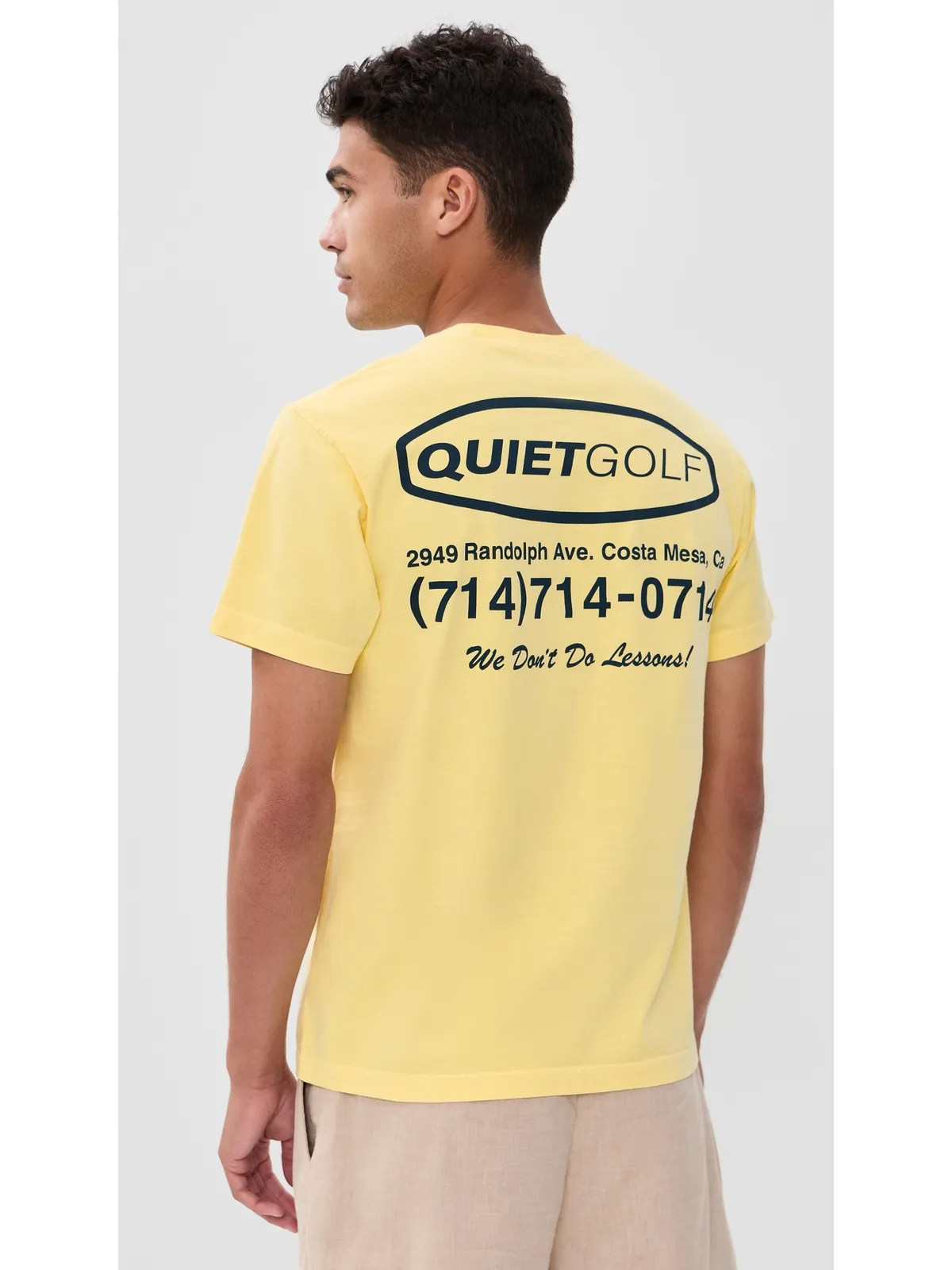 Quiet Golf プロショップ Tシャツ - 画像2