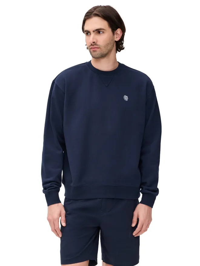Quiet Golf Quiet Golf JV クルーネック スウェットシャツの商品画像
