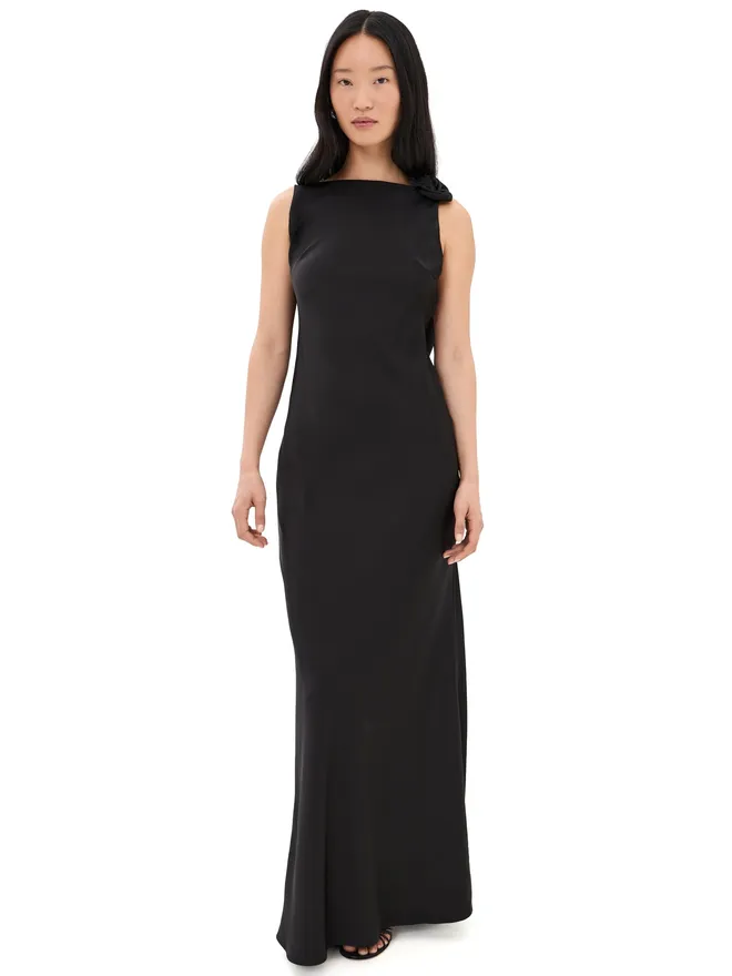 Runaway The Label Runaway the Label Zurina Maxi Dress Blackの商品画像
