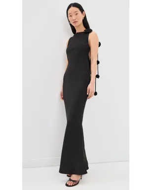 Runaway the Label Zurina Maxi Dress Black - サムネイル5