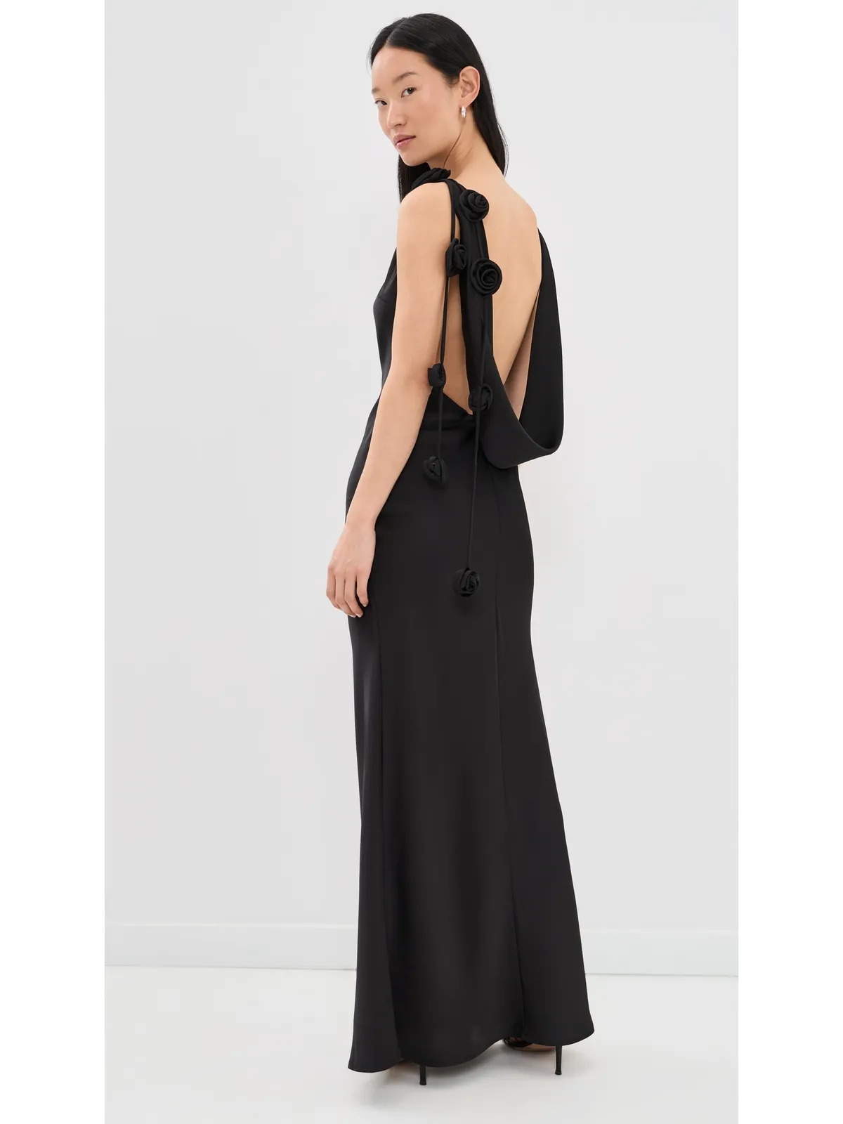Runaway the Label Zurina Maxi Dress Black - 画像2