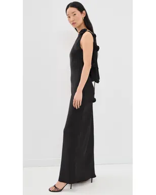 Runaway the Label Zurina Maxi Dress Black - サムネイル4