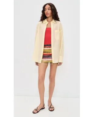 Runaway the Label Martini Sequin Miniskirt Anabell Red - サムネイル5